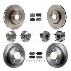Transit Auto KBB-119497 Wheel Bearing and Hub Assembly for 2009-2011 Lexus IS250 - Front and Rear product image