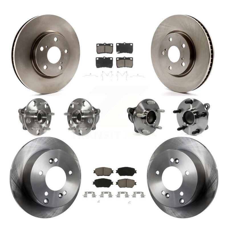 Transit Auto KBB-119497 Wheel Bearing and Hub Assembly for 2009-2011 Lexus IS250 - Front and Rear product image