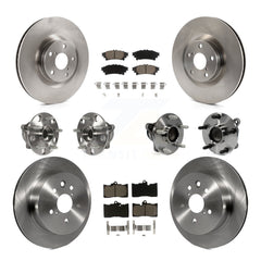 Transit Auto KBB-119498 Wheel Bearing and Hub Assembly for 2014-2015 Lexus IS350 - Front and Rear product image