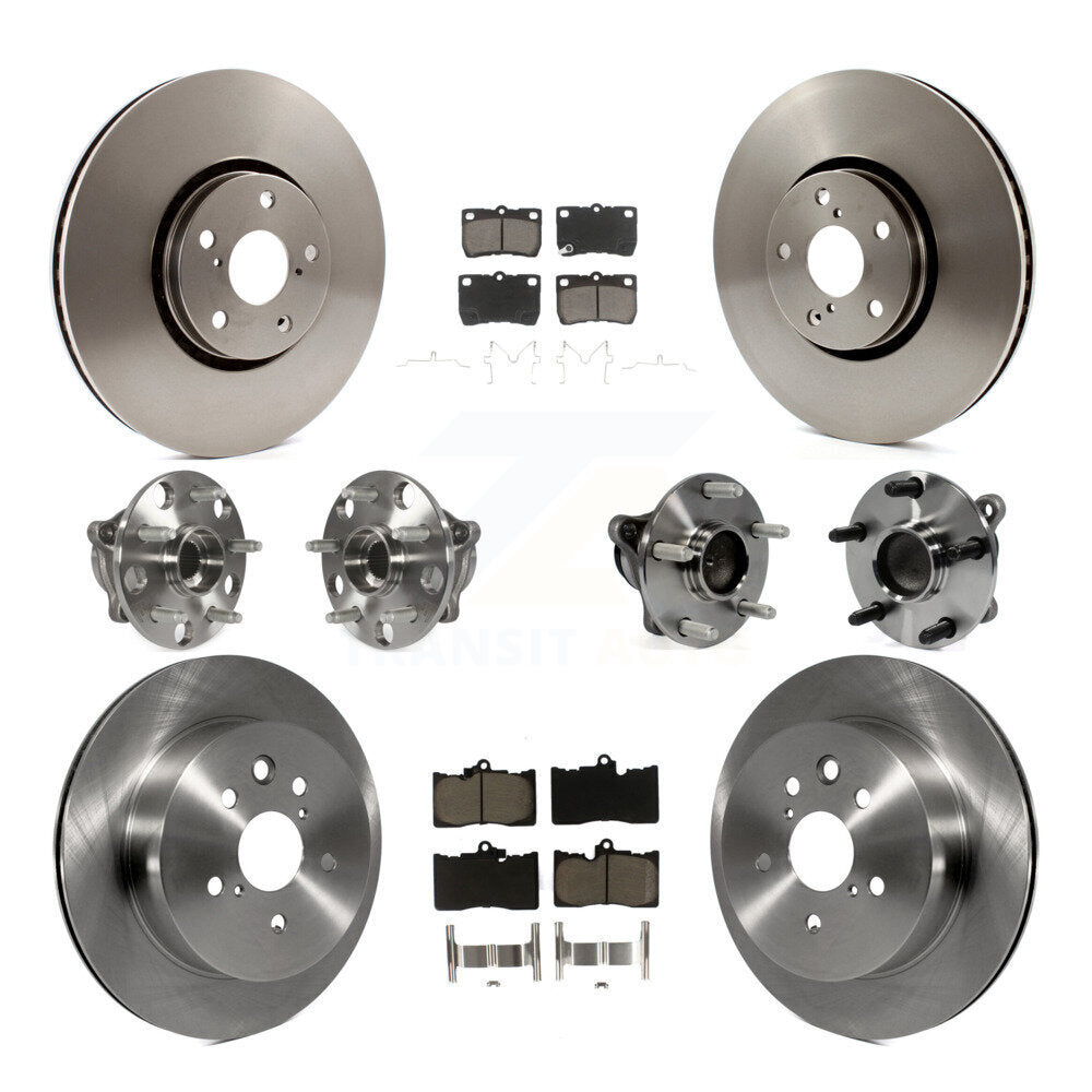 Transit Auto KBB-119499 Wheel Bearing and Hub Assembly for 2006-2013 Lexus IS350, Lexus GS350, Lexus GS450h & more - Front and Rear product image