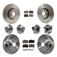 Transit Auto KBB-119499 Wheel Bearing and Hub Assembly for 2006-2013 Lexus IS350, Lexus GS350, Lexus GS450h & more - Front and Rear product image