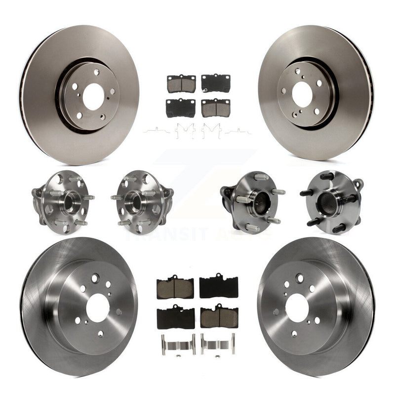 Transit Auto KBB-119499 Wheel Bearing and Hub Assembly for 2006-2013 Lexus IS350, Lexus GS350, Lexus GS450h & more - Front and Rear product image