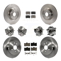 Transit Auto KBB-119500 Wheel Bearing and Hub Assembly for 2009-2013 Lexus IS350, Lexus GS350, Lexus GS450h & more - Front and Rear product image