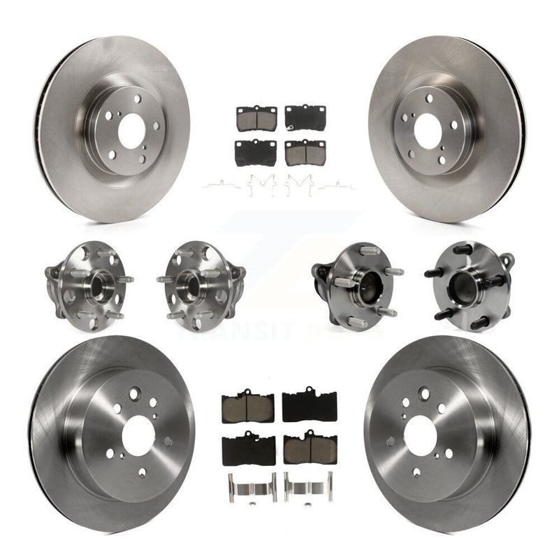 Transit Auto KBB-119500 Wheel Bearing and Hub Assembly for 2009-2013 Lexus IS350, Lexus GS350, Lexus GS450h & more - Front and Rear product image