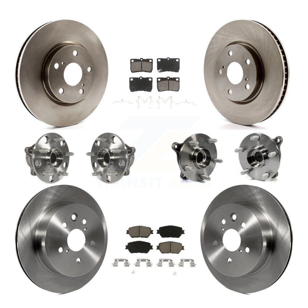 Transit Auto KBB-119501 Wheel Bearing and Hub Assembly for 2006 Lexus GS300 - Front and Rear product image