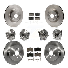 Transit Auto KBB-119502 Wheel Bearing and Hub Assembly for 2007-2013 Lexus IS350, Lexus GS350 - Front and Rear product image