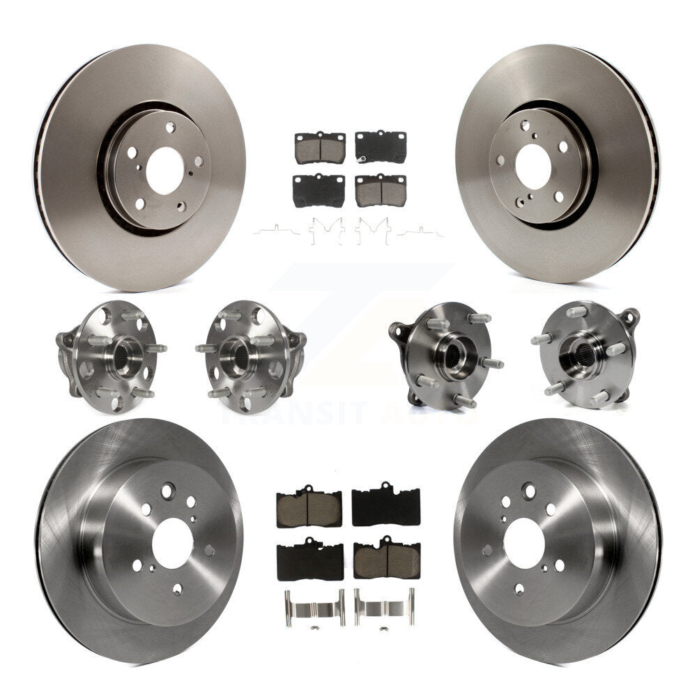 Transit Auto KBB-119503 Wheel Bearing and Hub Assembly for 2011-2013 Lexus IS350 - Front and Rear product image