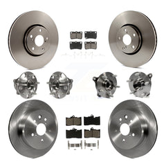 Transit Auto KBB-119503 Wheel Bearing and Hub Assembly for 2011-2013 Lexus IS350 - Front and Rear product image