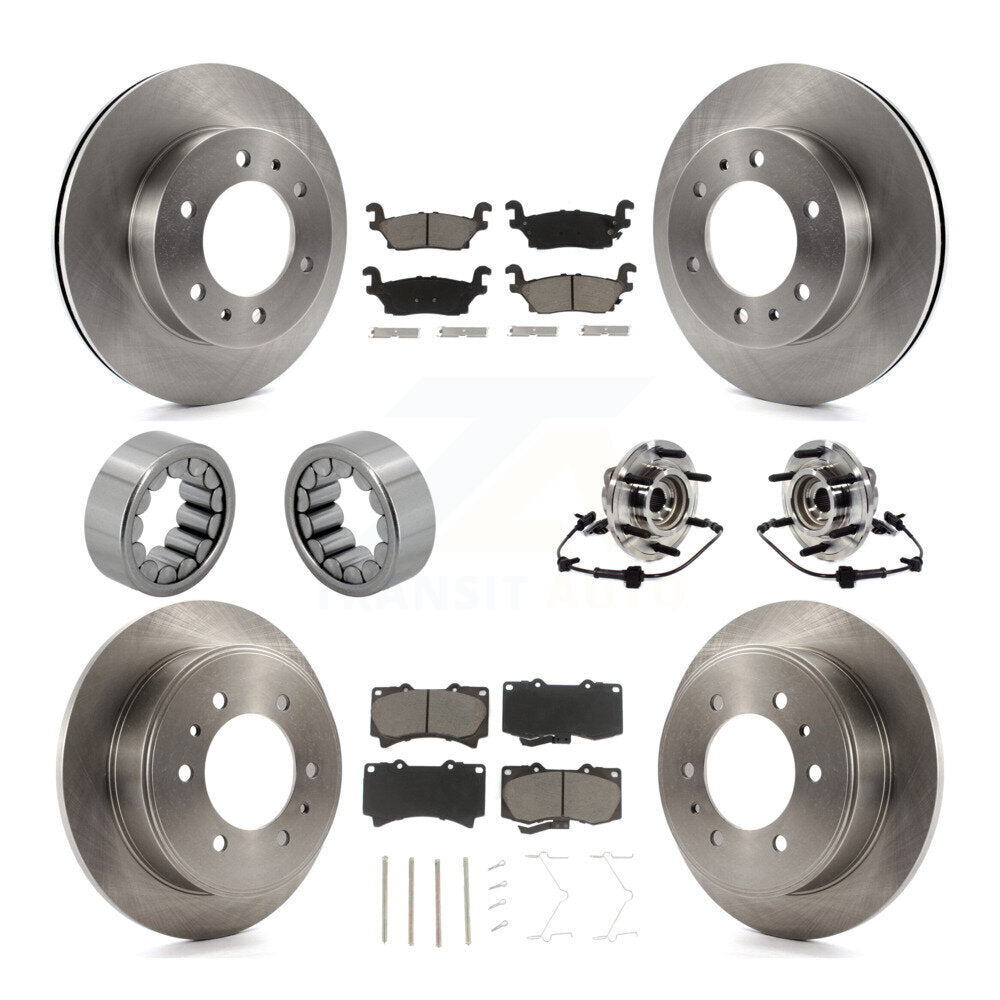 Transit Auto KBB-119508 Wheel Bearing and Hub Assembly for 2009-2010 Hummer H3, Hummer H3T - Front and Rear product image