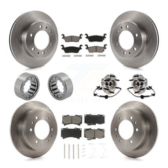 Transit Auto KBB-119508 Wheel Bearing and Hub Assembly for 2009-2010 Hummer H3, Hummer H3T - Front and Rear product image