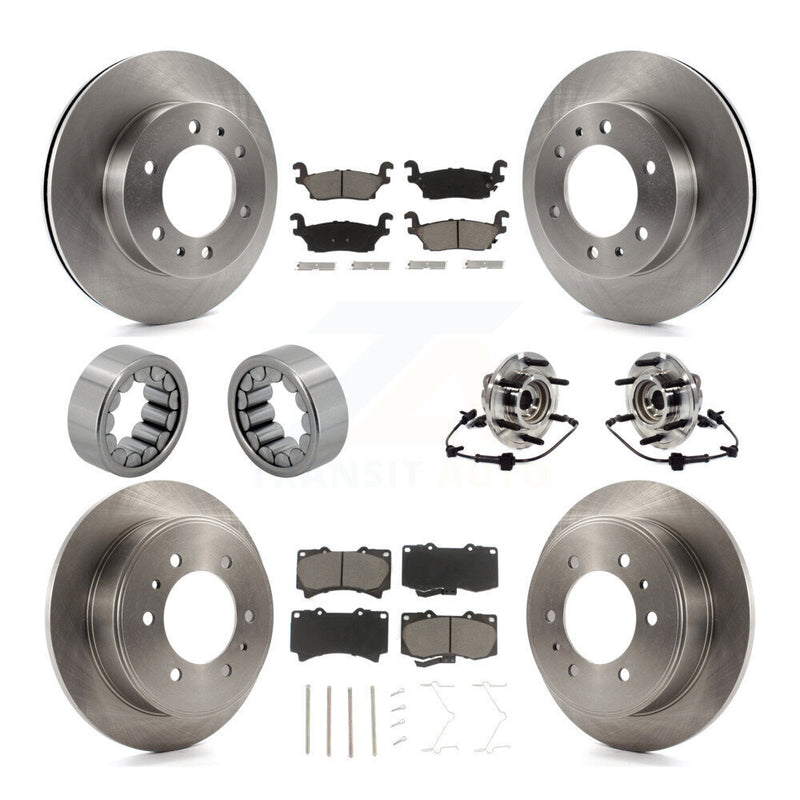 Transit Auto KBB-119508 Wheel Bearing and Hub Assembly for 2009-2010 Hummer H3, Hummer H3T - Front and Rear product image