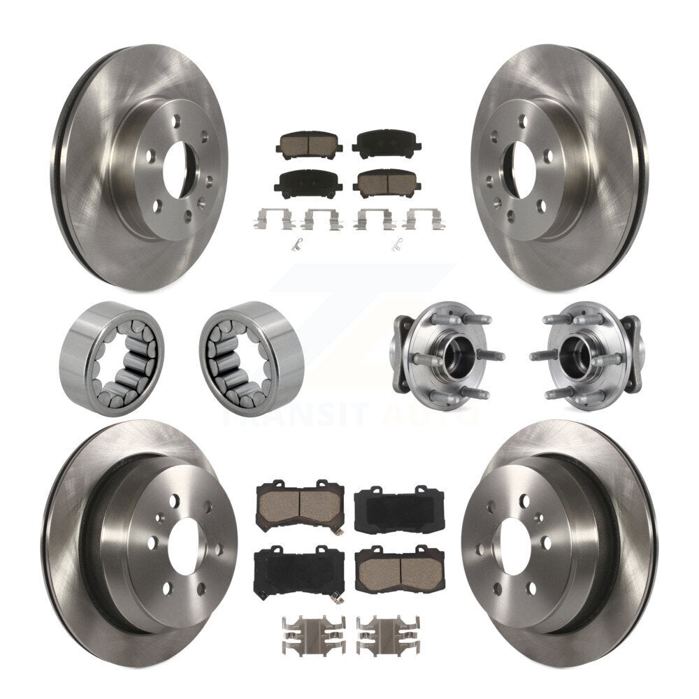 Transit Auto KBB-119512 Wheel Bearing and Hub Assembly for 2015-2020 Chevrolet Colorado, GMC Canyon - Front and Rear product image