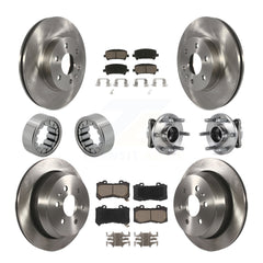Transit Auto KBB-119512 Wheel Bearing and Hub Assembly for 2015-2020 Chevrolet Colorado, GMC Canyon - Front and Rear product image
