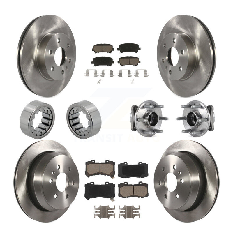 Transit Auto KBB-119512 Wheel Bearing and Hub Assembly for 2015-2020 Chevrolet Colorado, GMC Canyon - Front and Rear product image
