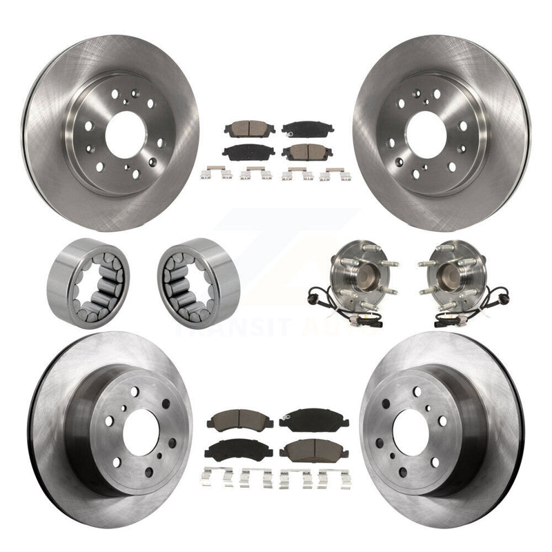 Transit Auto KBB-119513 Wheel Bearing and Hub Assembly for 2015-2020 Chevrolet Suburban, Chevrolet Tahoe, GMC Sierra 1500 & more - Front and Rear product image