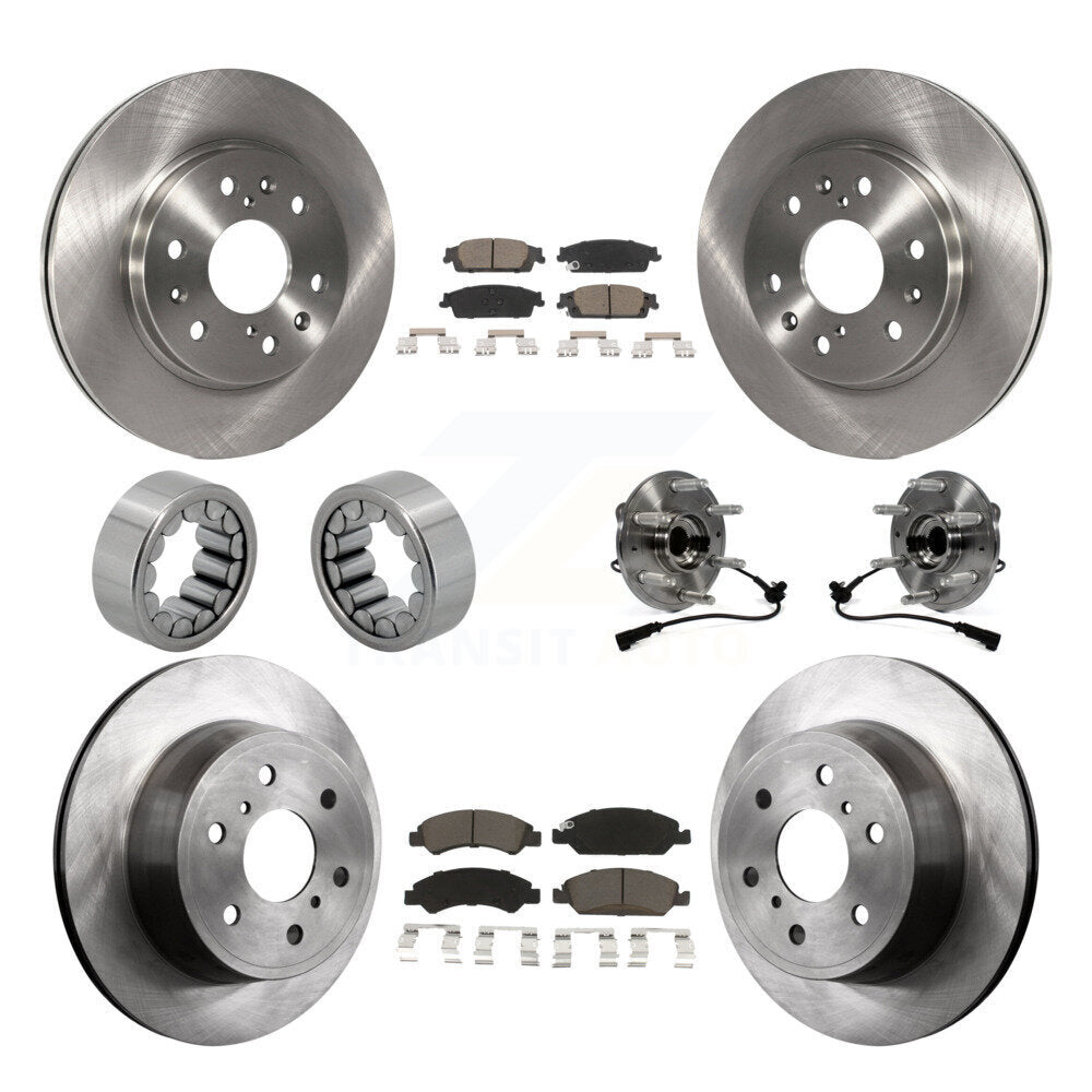 Transit Auto KBB-119514 Wheel Bearing and Hub Assembly for 2015-2020 Chevrolet Suburban, Chevrolet Tahoe, GMC Sierra 1500 & more - Front and Rear product image