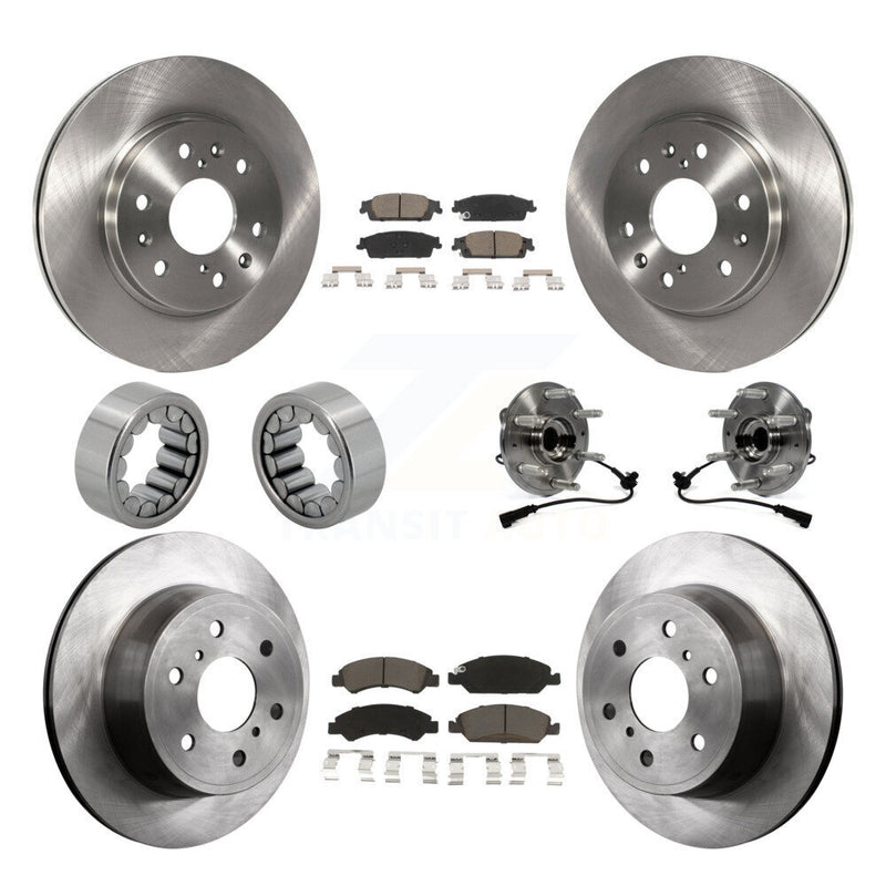 Transit Auto KBB-119514 Wheel Bearing and Hub Assembly for 2015-2020 Chevrolet Suburban, Chevrolet Tahoe, GMC Sierra 1500 & more - Front and Rear product image