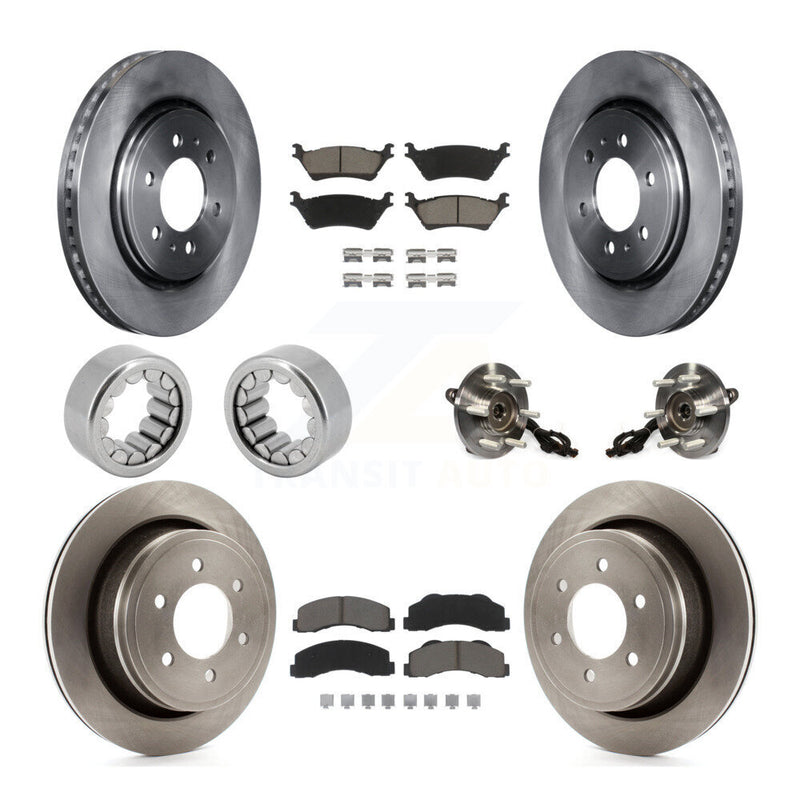 Transit Auto KBB-119528 Wheel Bearing and Hub Assembly for 2015-2017 Ford F-150 - Front and Rear product image