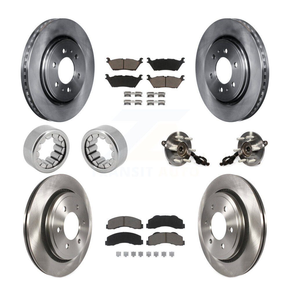 Transit Auto KBB-119529 Wheel Bearing and Hub Assembly for 2015-2017 Ford F-150 - Front and Rear product image
