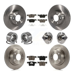 Transit Auto KBB-119531 Wheel Bearing and Hub Assembly for 2013-2018 BMW 328d, BMW 320i - Front and Rear product image