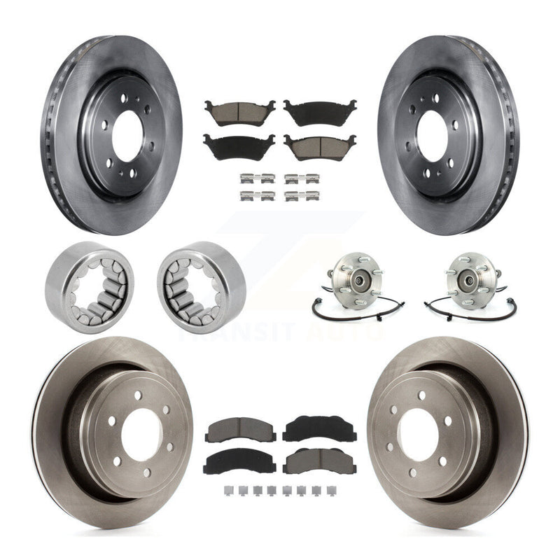 Transit Auto KBB-119546 Wheel Bearing and Hub Assembly for 2014 Ford F-150 - Front and Rear product image