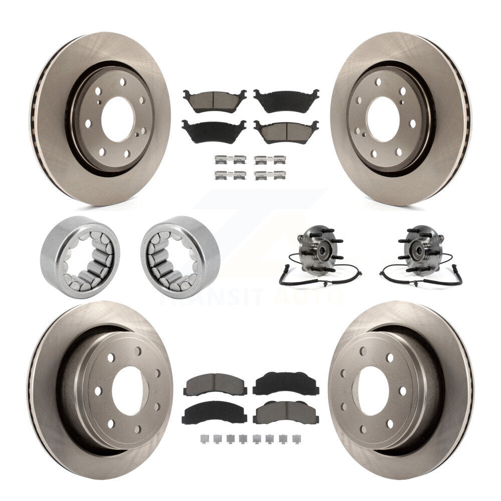 Transit Auto KBB-119547 Wheel Bearing and Hub Assembly for 2014 Ford F-150 - Front and Rear product image