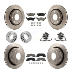 Transit Auto KBB-119547 Wheel Bearing and Hub Assembly for 2014 Ford F-150 - Front and Rear product image