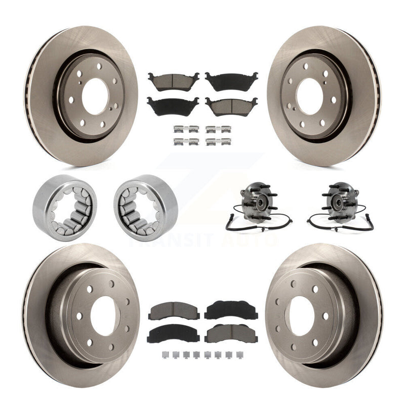 Transit Auto KBB-119547 Wheel Bearing and Hub Assembly for 2014 Ford F-150 - Front and Rear product image