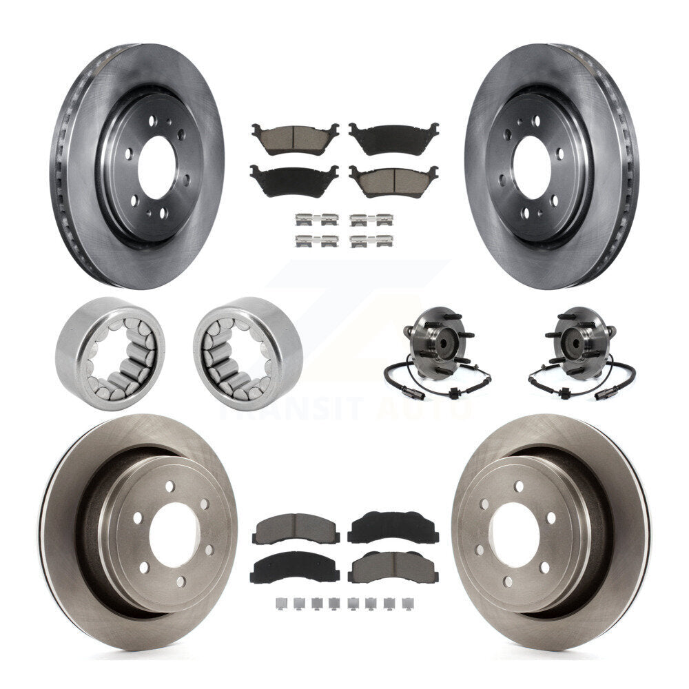 Transit Auto KBB-119548 Wheel Bearing and Hub Assembly for 2014 Ford F-150 - Front and Rear product image