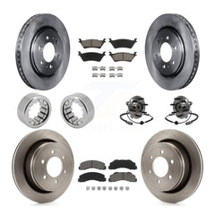 Transit Auto KBB-119548 Wheel Bearing and Hub Assembly for 2014 Ford F-150 - Front and Rear product image