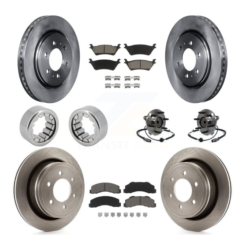 Transit Auto KBB-119548 Wheel Bearing and Hub Assembly for 2014 Ford F-150 - Front and Rear product image