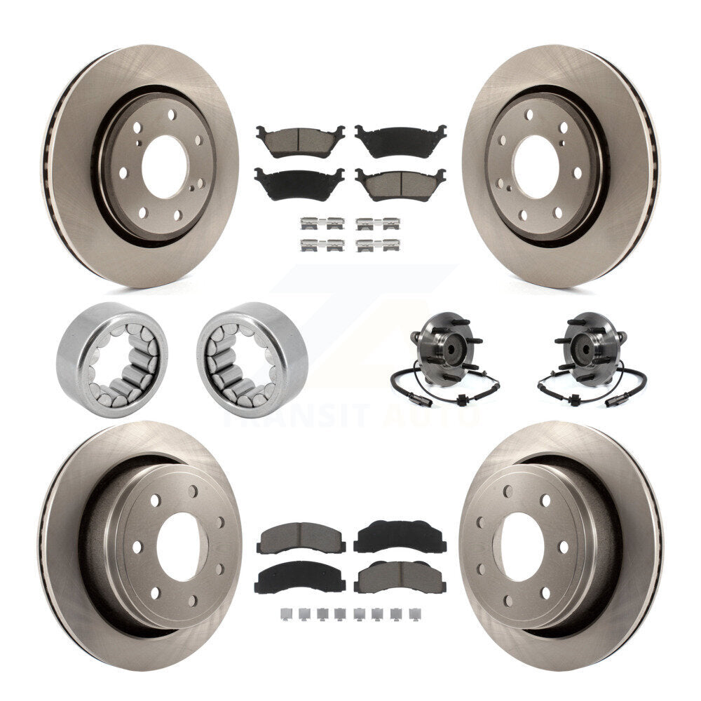 Transit Auto KBB-119549 Wheel Bearing and Hub Assembly for 2014 Ford F-150 - Front and Rear product image