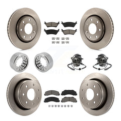 Transit Auto KBB-119549 Wheel Bearing and Hub Assembly for 2014 Ford F-150 - Front and Rear product image