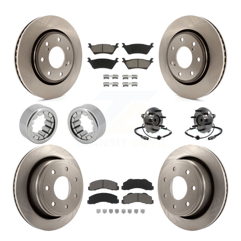 Transit Auto KBB-119549 Wheel Bearing and Hub Assembly for 2014 Ford F-150 - Front and Rear product image