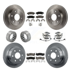 Transit Auto KBB-119552 Wheel Bearing and Hub Assembly for 1999-2000 Chevrolet Silverado 1500, GMC Sierra 1500 - Front and Rear product image