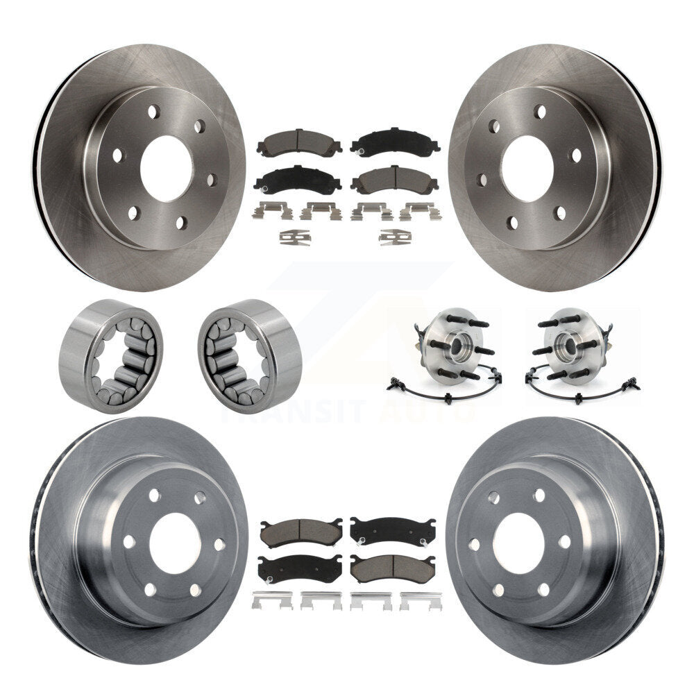 Transit Auto KBB-119553 Wheel Bearing and Hub Assembly for 2002-2006 Cadillac Escalade, Cadillac Escalade ESV, Chevrolet Avalanche 1500 & more - Front and Rear product image