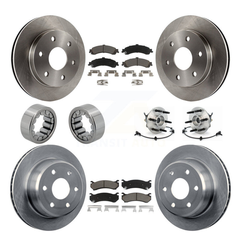 Transit Auto KBB-119553 Wheel Bearing and Hub Assembly for 2002-2006 Cadillac Escalade, Cadillac Escalade ESV, Chevrolet Avalanche 1500 & more - Front and Rear product image