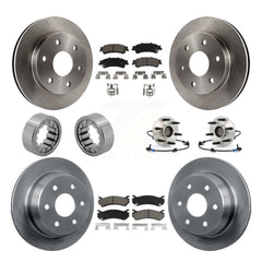 Transit Auto KBB-119554 Wheel Bearing and Hub Assembly for 1999-2000 Chevrolet Silverado 1500, GMC Sierra 1500 - Front and Rear product image