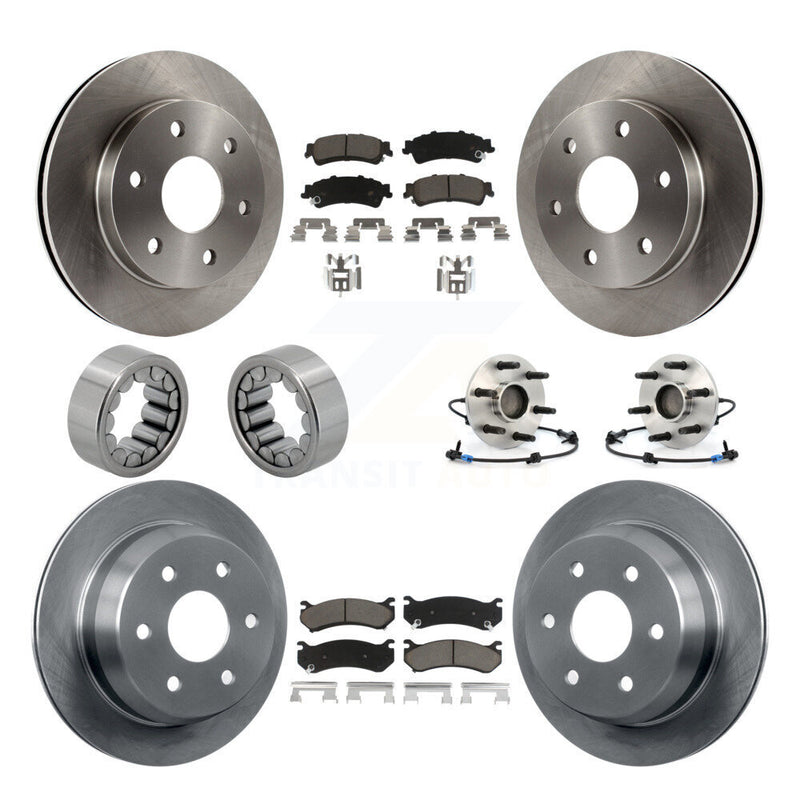 Transit Auto KBB-119554 Wheel Bearing and Hub Assembly for 1999-2000 Chevrolet Silverado 1500, GMC Sierra 1500 - Front and Rear product image