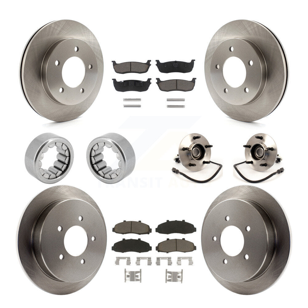 Transit Auto KBB-119561 Wheel Bearing and Hub Assembly for 1997-1998 Ford F-150 - Front and Rear product image