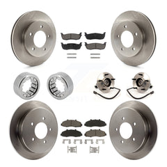 Transit Auto KBB-119561 Wheel Bearing and Hub Assembly for 1997-1998 Ford F-150 - Front and Rear product image