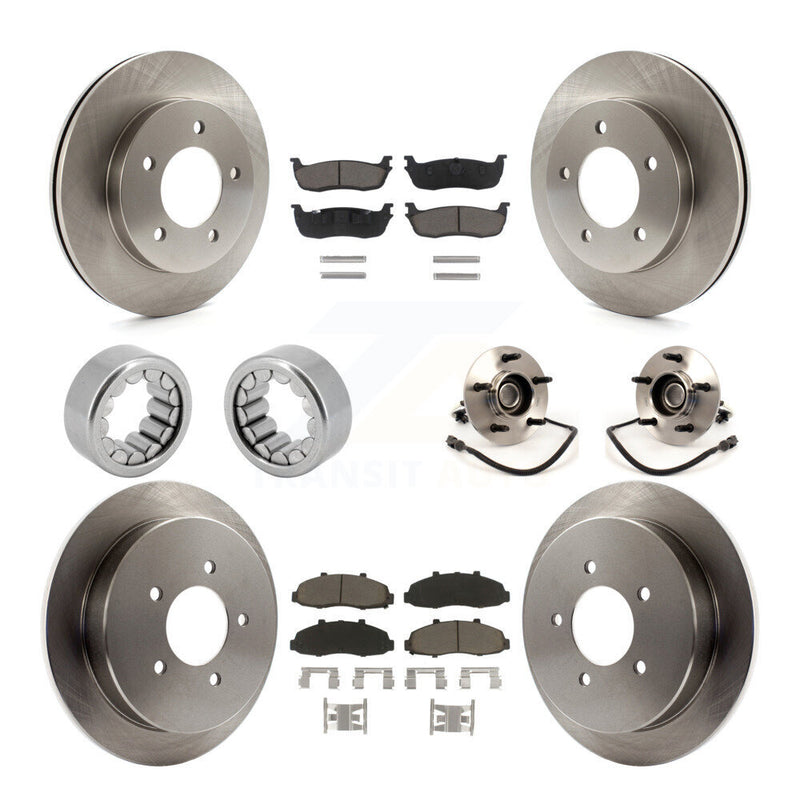 Transit Auto KBB-119561 Wheel Bearing and Hub Assembly for 1997-1998 Ford F-150 - Front and Rear product image