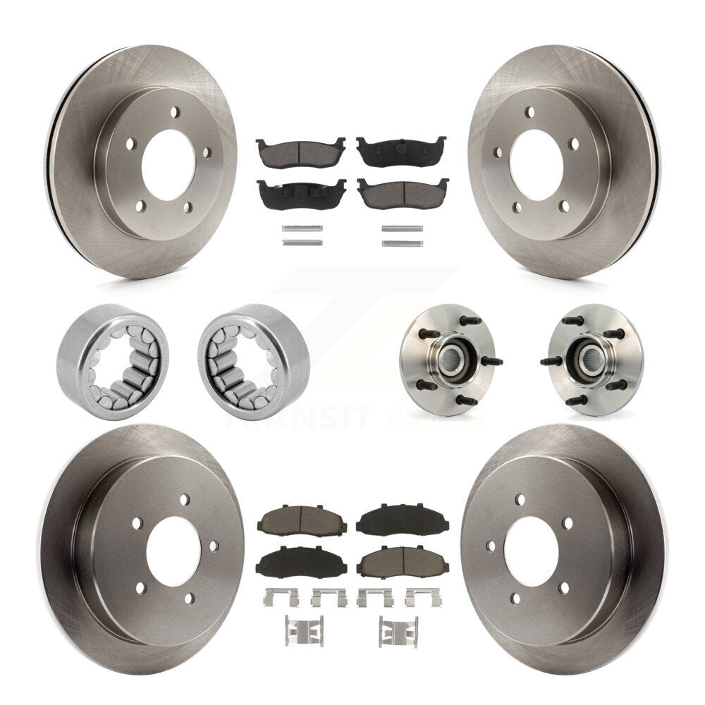 Transit Auto KBB-119564 Wheel Bearing and Hub Assembly for 1997-1998 Ford F-150 - Front and Rear product image