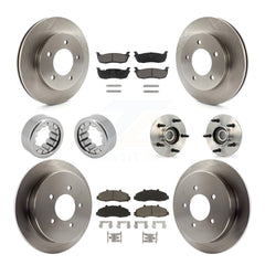 Transit Auto KBB-119564 Wheel Bearing and Hub Assembly for 1997-1998 Ford F-150 - Front and Rear product image