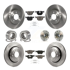 Transit Auto KBB-119572 Wheel Bearing and Hub Assembly for 2001-2005 BMW 330Ci, BMW 330i - Front and Rear product image