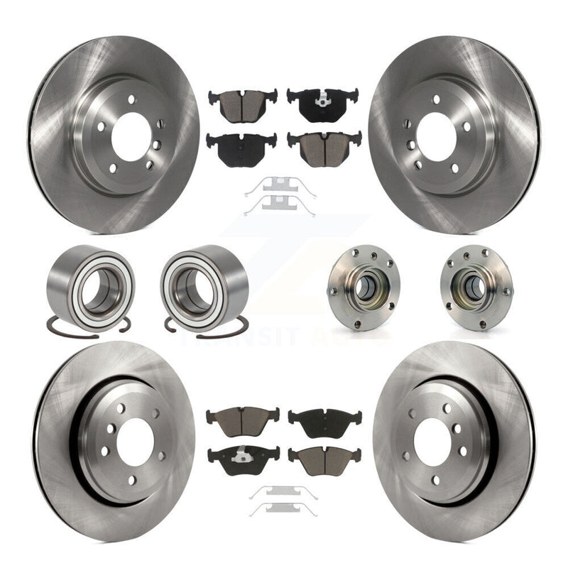 Transit Auto KBB-119572 Wheel Bearing and Hub Assembly for 2001-2005 BMW 330Ci, BMW 330i - Front and Rear product image