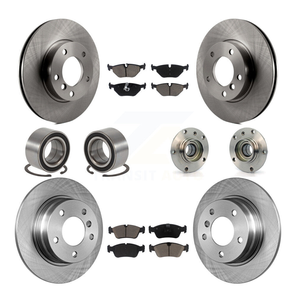 Transit Auto KBB-119573 Wheel Bearing and Hub Assembly for 1992-1999 BMW 328is, BMW 323is, BMW 328i & more - Front and Rear product image