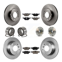 Transit Auto KBB-119573 Wheel Bearing and Hub Assembly for 1992-1999 BMW 328is, BMW 323is, BMW 328i & more - Front and Rear product image