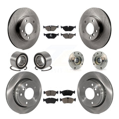 Transit Auto KBB-119576 Wheel Bearing and Hub Assembly for 1998-2000 BMW 323Ci, BMW 323i, BMW 328i - Front and Rear product image