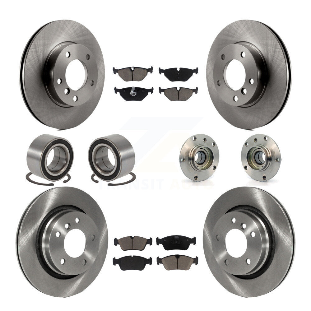 Transit Auto KBB-119577 Wheel Bearing and Hub Assembly for 1996-1999 BMW 328i, BMW 328is - Front and Rear product image